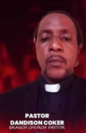 Presiding Bishop Dandison Coker Bishop Dandison Coker